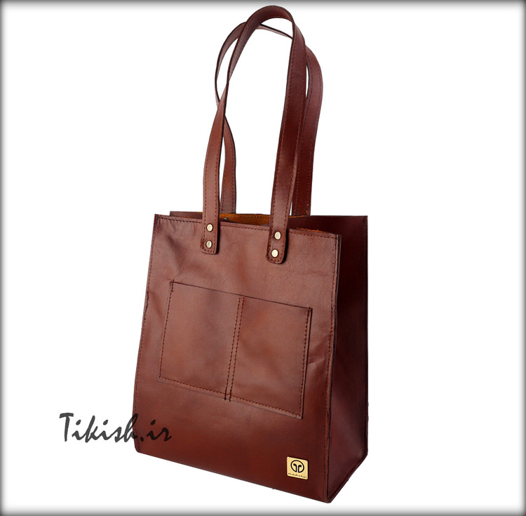 کیف رودوشی زنانه چرم تیکیش مدل TSH-01