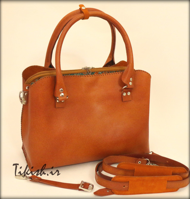 کیف دوشی زنانه سه کاره کد TSF-109